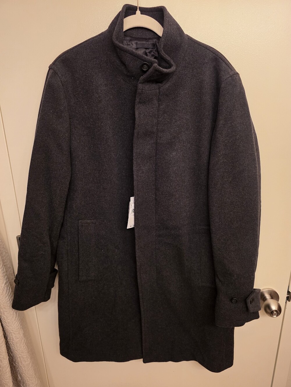 Mango Mens Wool Coat
